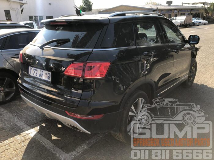 GWM , HAVAL H 6 C 2 . 0 T LUXURY DCT , BLACK , 2021 ( 30570 ) - Image 4