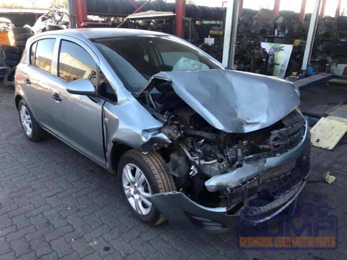 OPEL , CORSA 1 . 4 ESSENTIA 5 Dr , SILVER , 2012 ( 30088 ) - Image 2