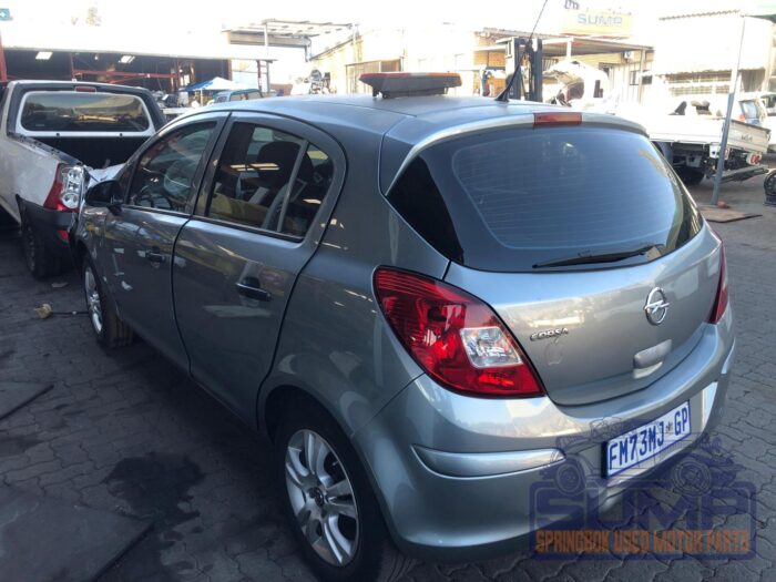 OPEL , CORSA 1 . 4 ESSENTIA 5 Dr , SILVER , 2012 ( 30088 ) - Image 6