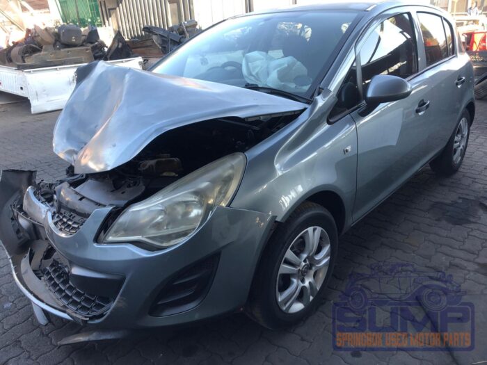 OPEL , CORSA 1 . 4 ESSENTIA 5 Dr , SILVER , 2012 ( 30088 ) - Image 8