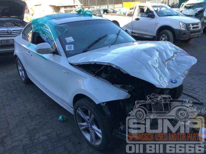 BMW , 120 D COUPE A / T , WHITE , 2011 ( 30559 ) - Image 2