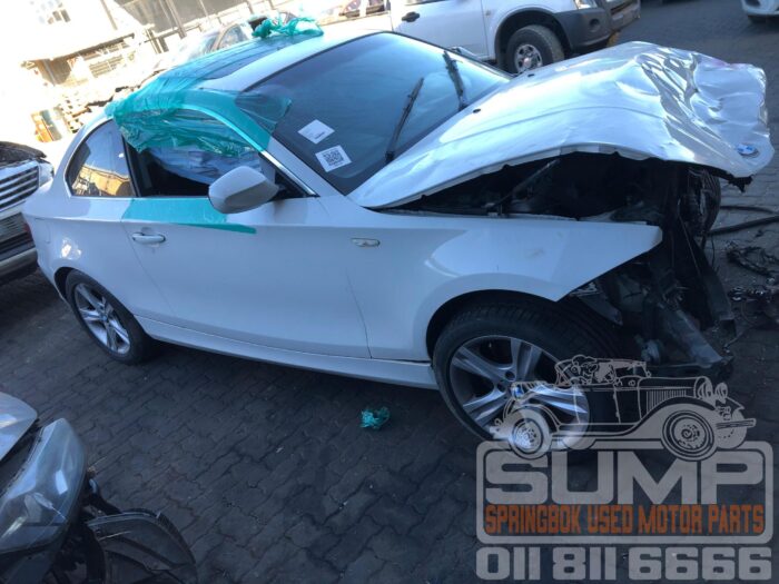 BMW , 120 D COUPE A / T , WHITE , 2011 ( 30559 ) - Image 3