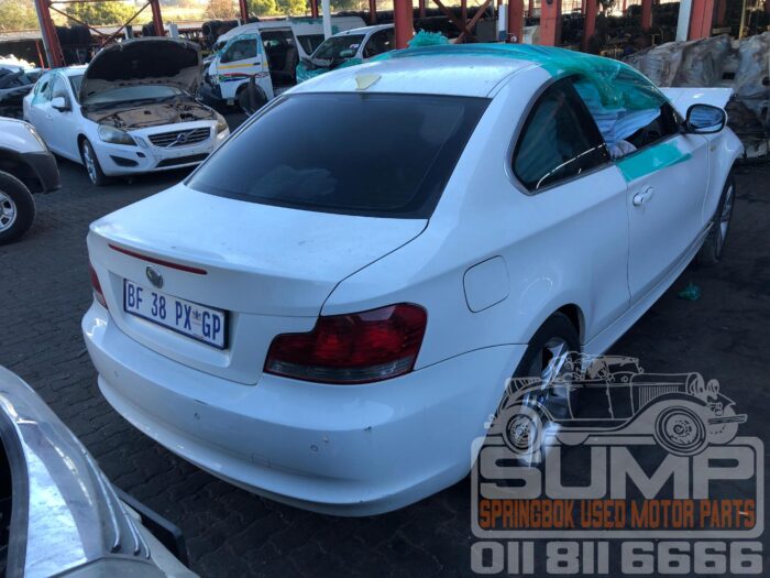 BMW , 120 D COUPE A / T , WHITE , 2011 ( 30559 ) - Image 4