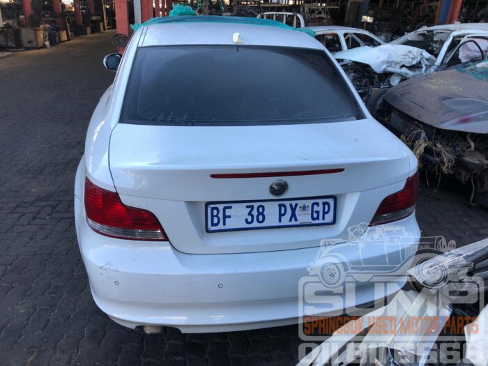 BMW , 120 D COUPE A / T , WHITE , 2011 ( 30559 ) - Image 5