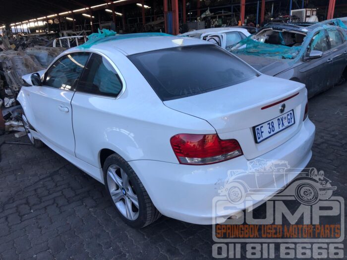 BMW , 120 D COUPE A / T , WHITE , 2011 ( 30559 ) - Image 6