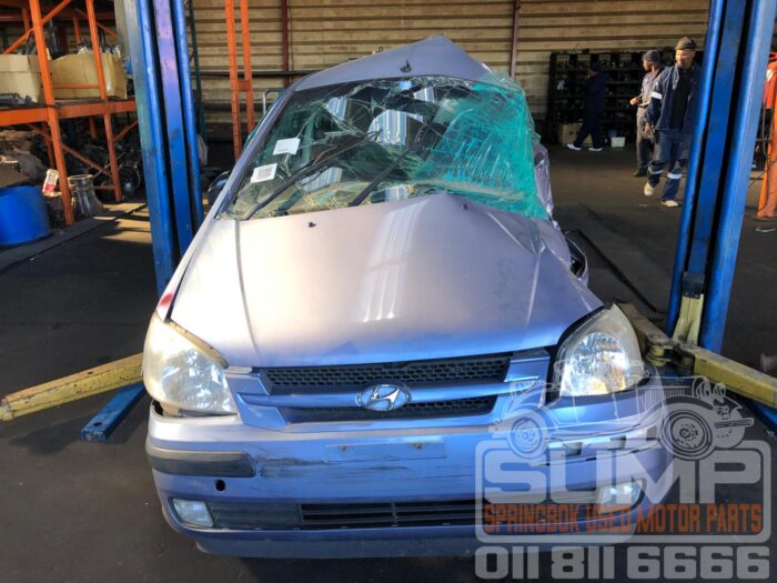HYUNDAI , GETZ 1 . 6 A / C , BLUE , 2004 ( 30589 )
