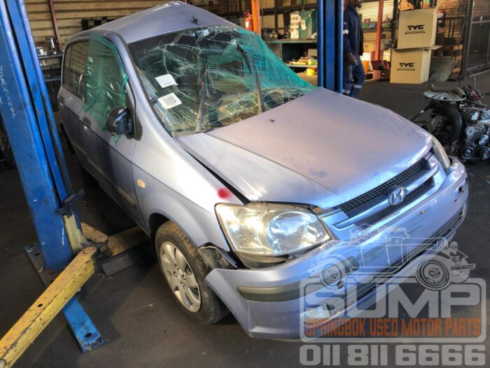 HYUNDAI , GETZ 1 . 6 A / C , BLUE , 2004 ( 30589 ) - Image 2