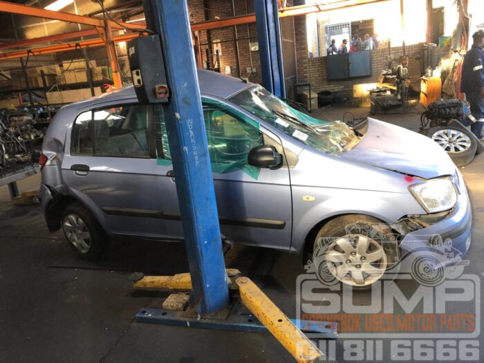 HYUNDAI , GETZ 1 . 6 A / C , BLUE , 2004 ( 30589 ) - Image 3