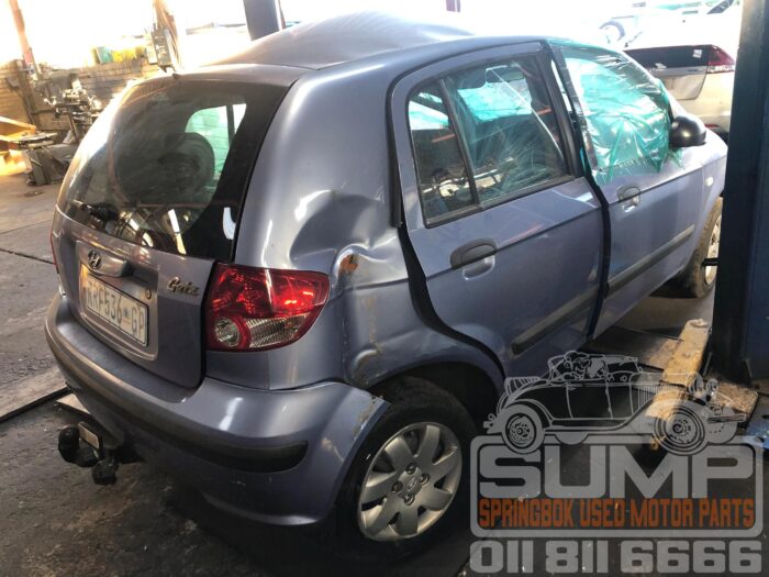 HYUNDAI , GETZ 1 . 6 A / C , BLUE , 2004 ( 30589 ) - Image 4