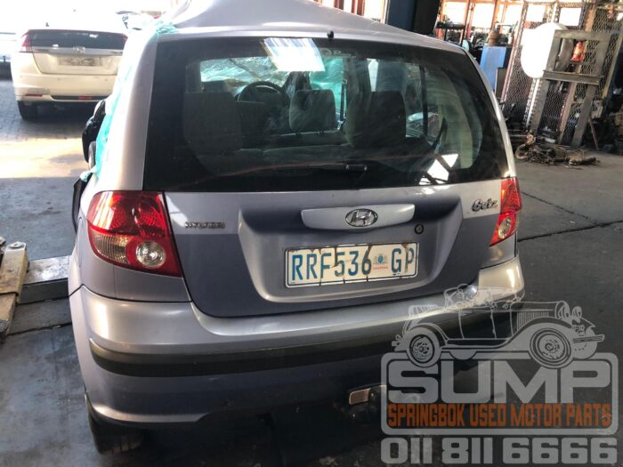 HYUNDAI , GETZ 1 . 6 A / C , BLUE , 2004 ( 30589 ) - Image 5