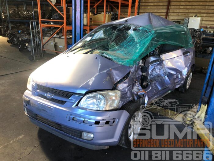 HYUNDAI , GETZ 1 . 6 A / C , BLUE , 2004 ( 30589 ) - Image 8