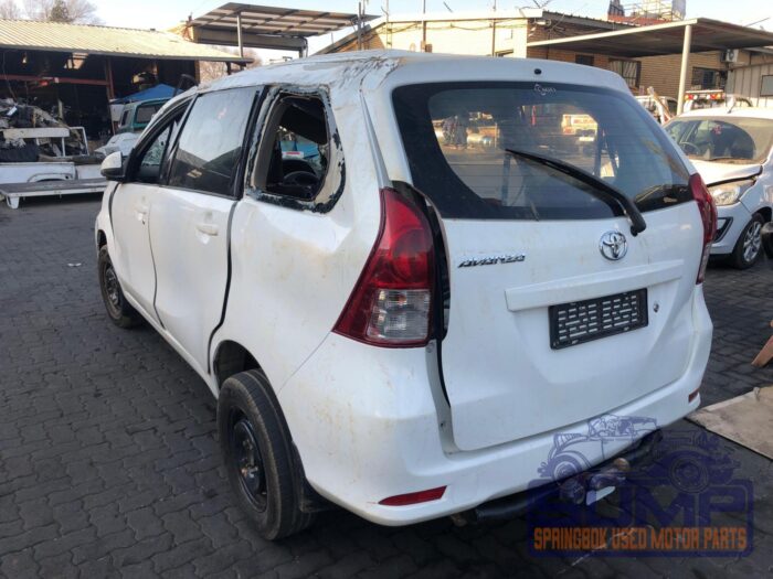 TOYOTA , AVANZA 1 . 5 , WHITE , 2015 ( 30094 ) - Image 6