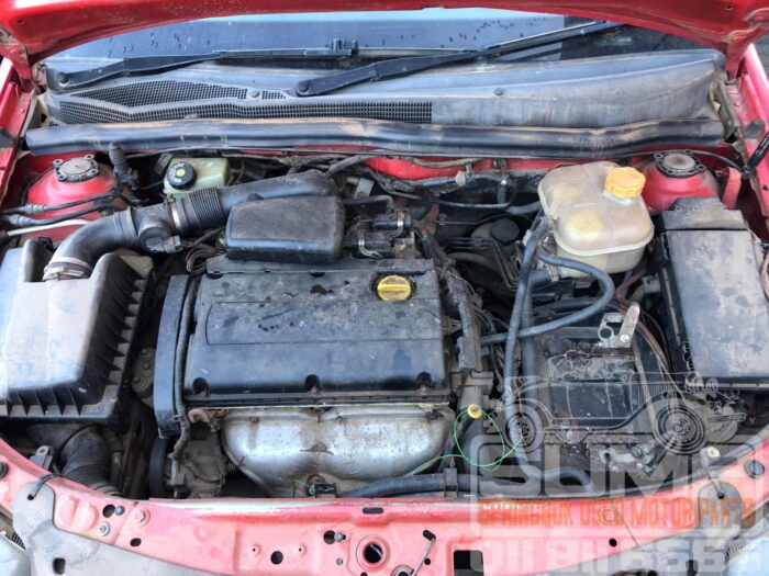 OPEL , ASTRA 1 . 6 ESSENTIA 5 Dr , RED , 2004 ( 30588 ) - Image 10