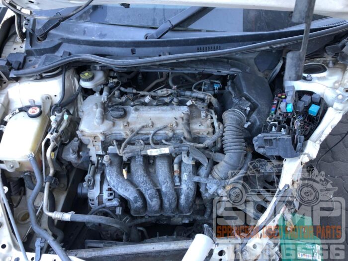 TOYOTA , COROLLA 1 . 6 ESTEEM , WHITE , 2019 ( 30586 ) - Image 11