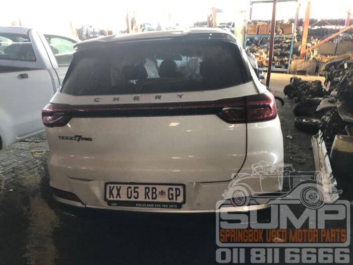 CHERY , TIGGO 7 PRO 1 . 5 T EXECUTIVE CVT , WHITE , 2022 ( 30571 ) - Image 5