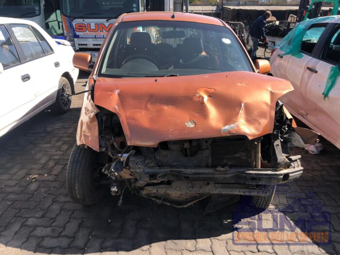 KIA , PICANTO 1 . 1 , ORANGE , 2006 ( 30106 )