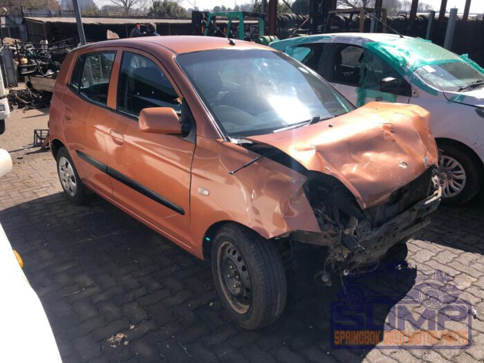 KIA , PICANTO 1 . 1 , ORANGE , 2006 ( 30106 ) - Image 2