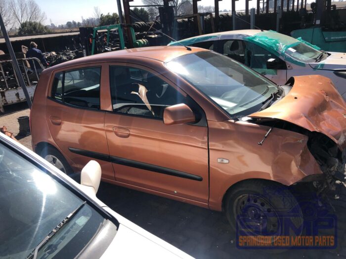 KIA , PICANTO 1 . 1 , ORANGE , 2006 ( 30106 ) - Image 3
