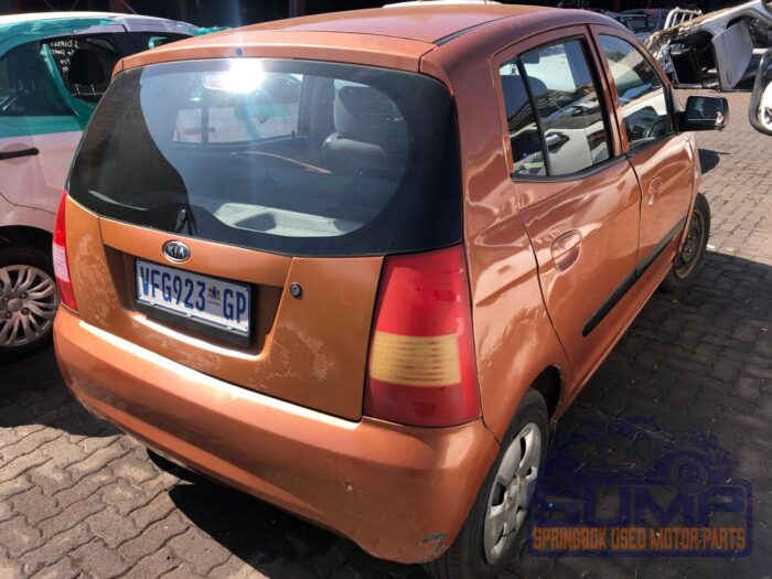 KIA , PICANTO 1 . 1 , ORANGE , 2006 ( 30106 ) - Image 4