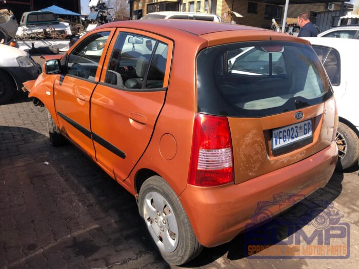 KIA , PICANTO 1 . 1 , ORANGE , 2006 ( 30106 ) - Image 5
