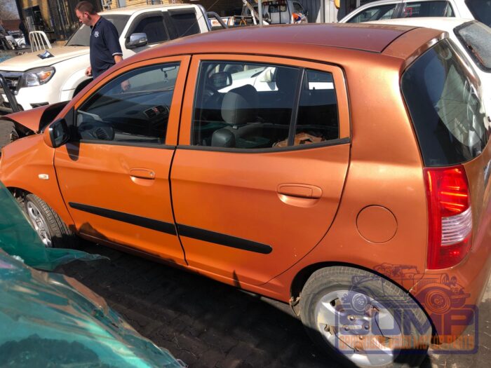KIA , PICANTO 1 . 1 , ORANGE , 2006 ( 30106 ) - Image 6