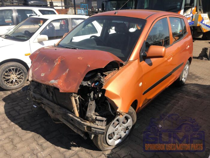KIA , PICANTO 1 . 1 , ORANGE , 2006 ( 30106 ) - Image 7