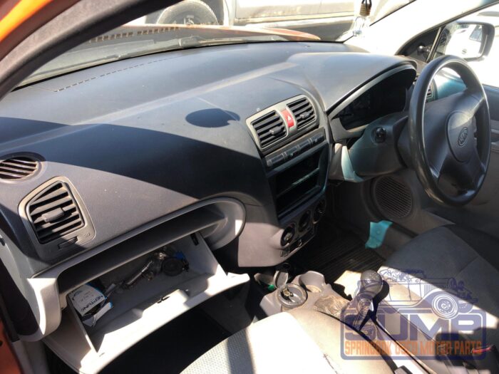 KIA , PICANTO 1 . 1 , ORANGE , 2006 ( 30106 ) - Image 8