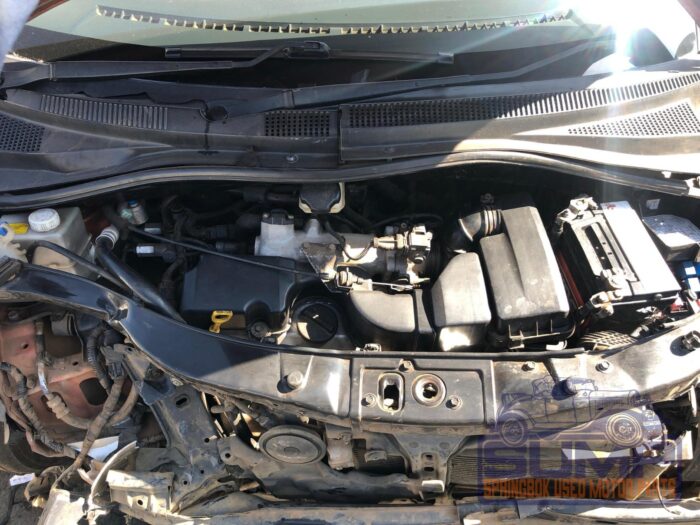 KIA , PICANTO 1 . 1 , ORANGE , 2006 ( 30106 ) - Image 10