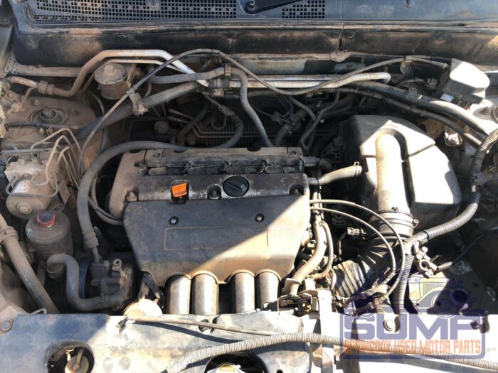 HONDA , CR - V 2 . 0 A / T , SILVER , 2003 ( 30103 ) - Image 9