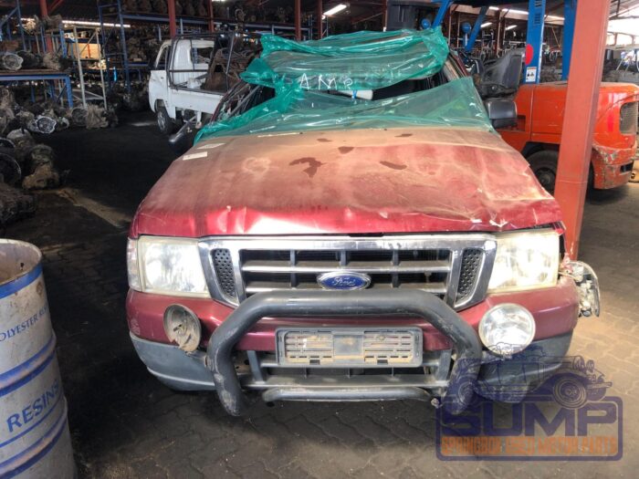 FORD , RANGER 2500 TD XLT Hi - Trail P / U D / C , MAROON , 2005 ( 30098 )