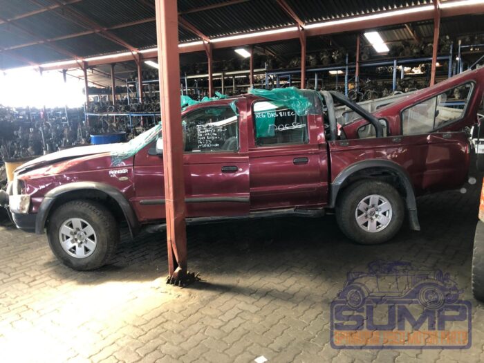 FORD , RANGER 2500 TD XLT Hi - Trail P / U D / C , MAROON , 2005 ( 30098 ) - Image 6