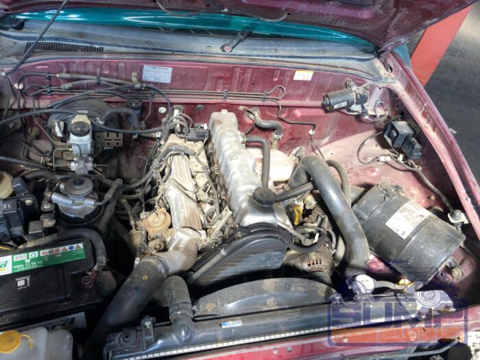 FORD , RANGER 2500 TD XLT Hi - Trail P / U D / C , MAROON , 2005 ( 30098 ) - Image 11