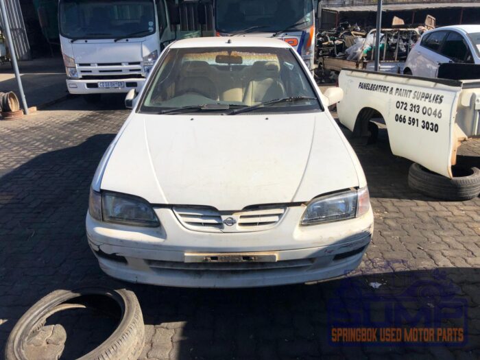 NISSAN , SENTRA 140 G Xi A / C , WHITE , 2000 ( 30105 )