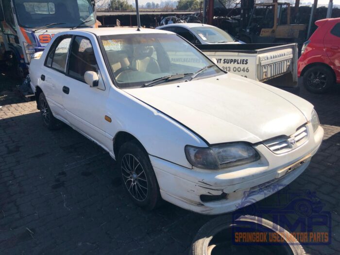 NISSAN , SENTRA 140 G Xi A / C , WHITE , 2000 ( 30105 ) - Image 2
