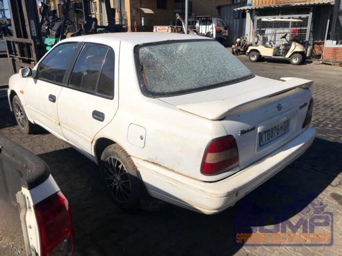 NISSAN , SENTRA 140 G Xi A / C , WHITE , 2000 ( 30105 ) - Image 6