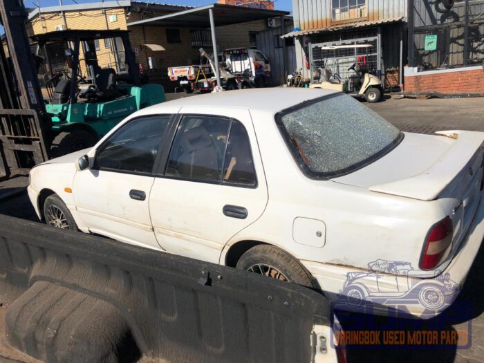 NISSAN , SENTRA 140 G Xi A / C , WHITE , 2000 ( 30105 ) - Image 7