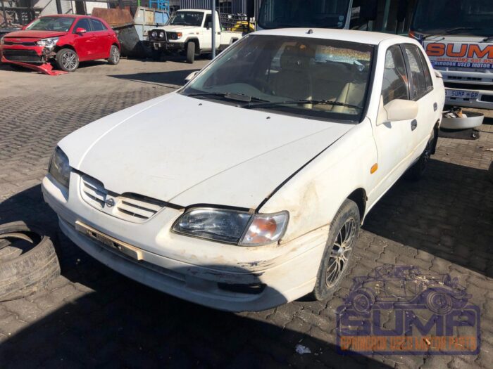 NISSAN , SENTRA 140 G Xi A / C , WHITE , 2000 ( 30105 ) - Image 8