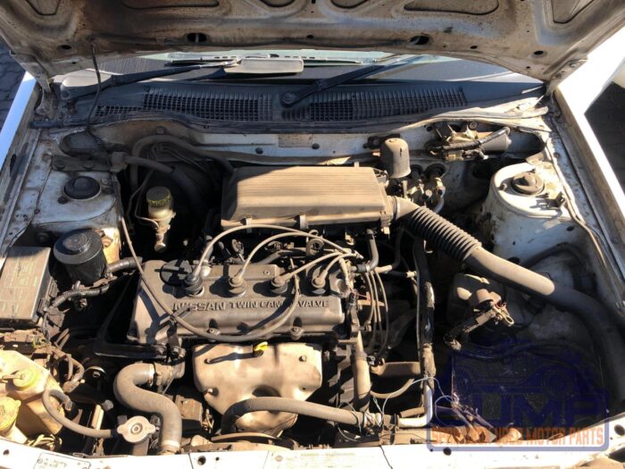 NISSAN , SENTRA 140 G Xi A / C , WHITE , 2000 ( 30105 ) - Image 9