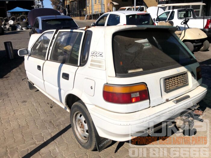 TOYOTA , TAZZ 130 , WHITE , 1999 ( 30604 ) - Image 6
