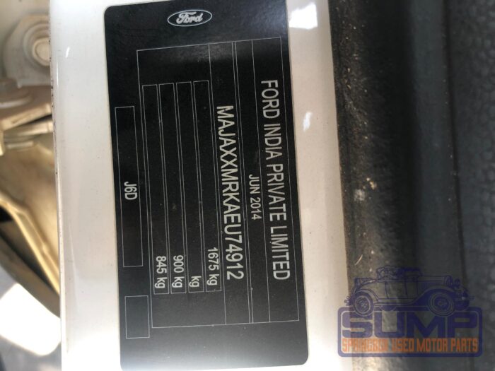 FORD , ECOSPORT 1 . 0 ECOBOOST TREND , WHITE , 2014 ( 30108 ) - Image 11