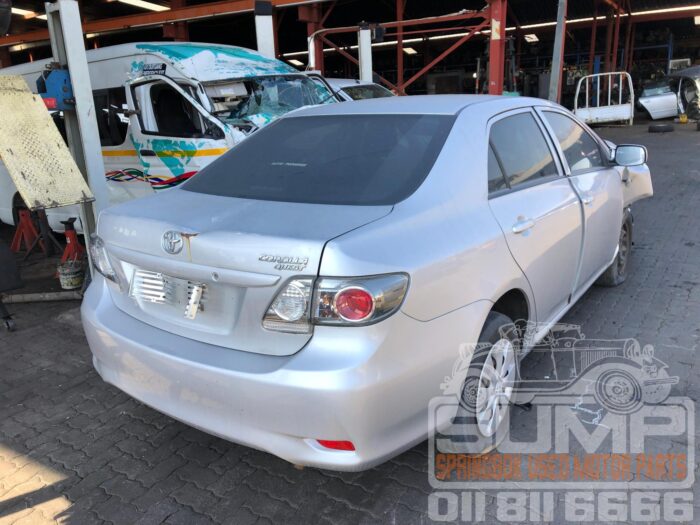 TOYOTA , COROLLA QUEST 1 . 6 A / T , SILVER , 2019 ( 30603 ) - Image 4
