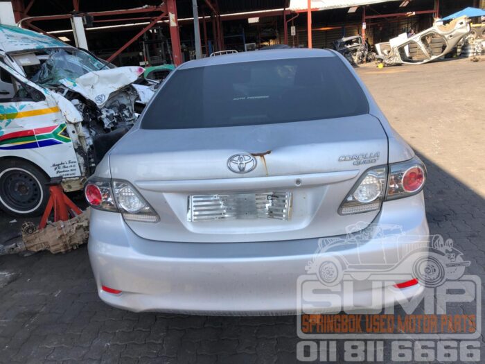 TOYOTA , COROLLA QUEST 1 . 6 A / T , SILVER , 2019 ( 30603 ) - Image 5