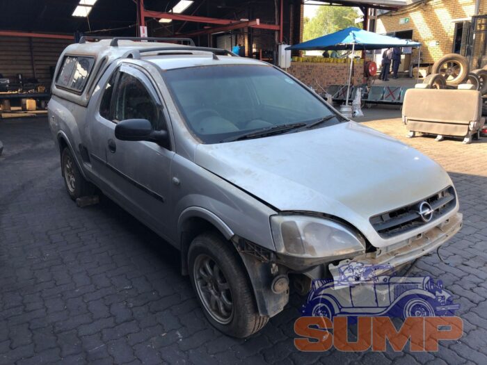 OPEL , CORSA UTILITY 1 . 7 D Ti SPORT P / U S / C , SILVER , 2004 ( 29590 ) - Image 2