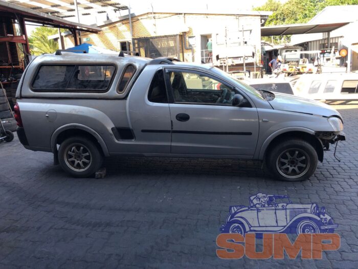 OPEL , CORSA UTILITY 1 . 7 D Ti SPORT P / U S / C , SILVER , 2004 ( 29590 ) - Image 3