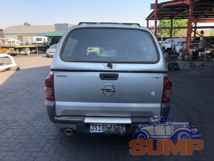 OPEL , CORSA UTILITY 1 . 7 D Ti SPORT P / U S / C , SILVER , 2004 ( 29590 ) - Image 5