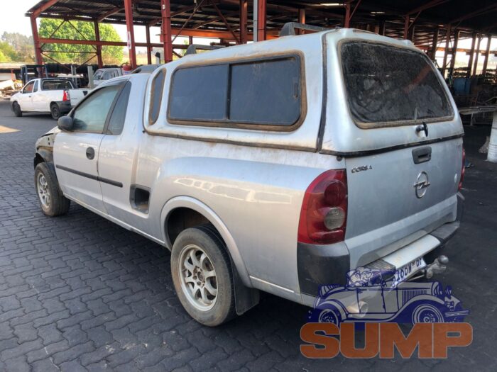 OPEL , CORSA UTILITY 1 . 7 D Ti SPORT P / U S / C , SILVER , 2004 ( 29590 ) - Image 6