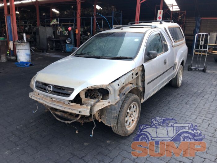 OPEL , CORSA UTILITY 1 . 7 D Ti SPORT P / U S / C , SILVER , 2004 ( 29590 ) - Image 8