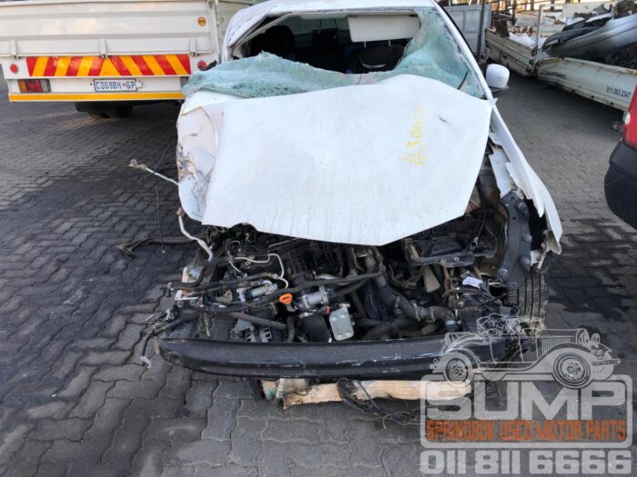 VOLKSWAGEN , POLO 1 . 6 TDI COMFORTLINE , WHITE , 2012 ( 30608 )