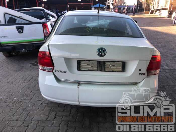 VOLKSWAGEN , POLO 1 . 6 TDI COMFORTLINE , WHITE , 2012 ( 30608 ) - Image 2