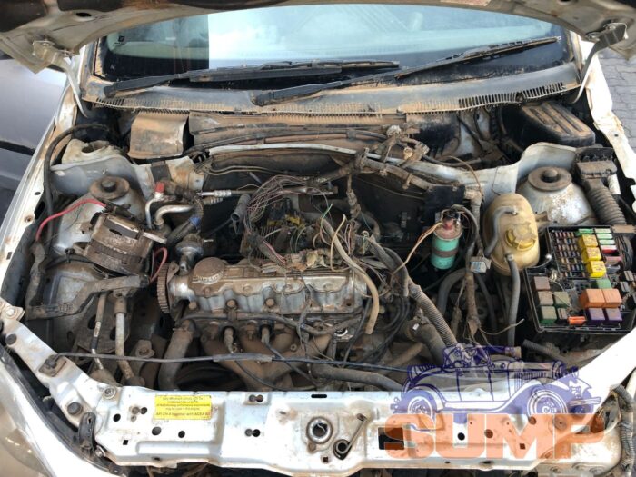OPEL , CORSA UTILITY 1 . 7 D Ti SPORT P / U S / C , SILVER , 2004 ( 29590 ) - Image 9